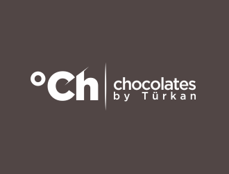 °Ch - (chocolates by Türkan) logo design by YONK