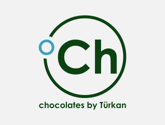 °Ch - (chocolates by Türkan) logo design by careem