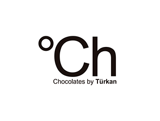 °Ch - (chocolates by Türkan) logo design by enzidesign