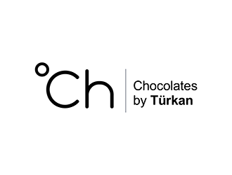 °Ch - (chocolates by Türkan) logo design by enzidesign