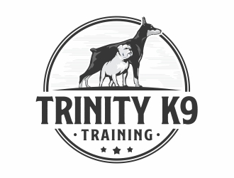 Trinity K9 Training  logo design by Mardhi