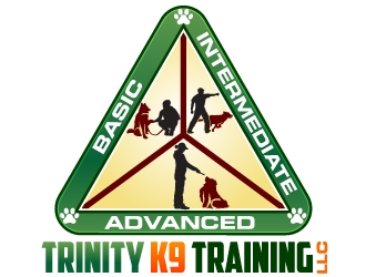 Trinity K9 Training  logo design by Suvendu