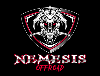Nemesis Offroad logo design by Kruger