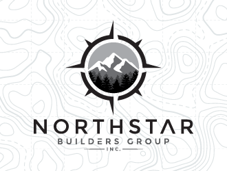 Northstar Builders Group, Inc. logo design by Andri