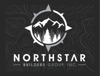 Northstar Builders Group, Inc. logo design by REDCROW