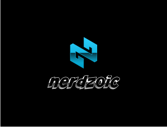 Nerdzoic logo design by Susanti