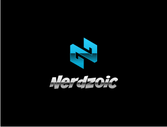 Nerdzoic logo design by Susanti
