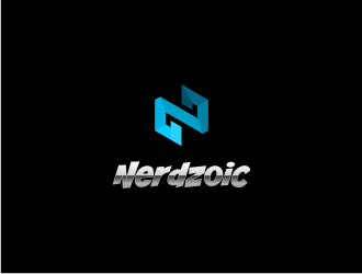 Nerdzoic logo design by Susanti