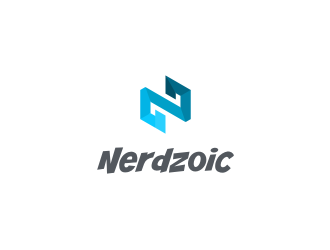 Nerdzoic logo design by Susanti