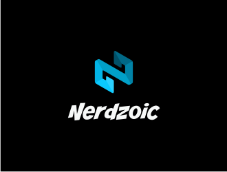 Nerdzoic logo design by Susanti