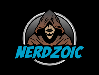 Nerdzoic logo design by haze