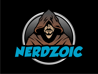 Nerdzoic logo design by haze