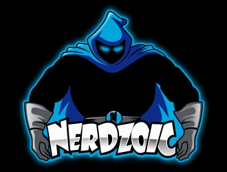 Nerdzoic logo design by MUSANG