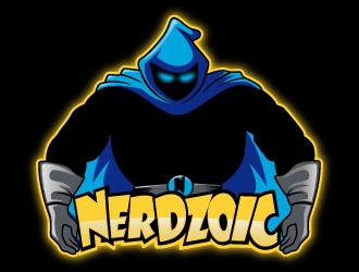 Nerdzoic logo design by MUSANG