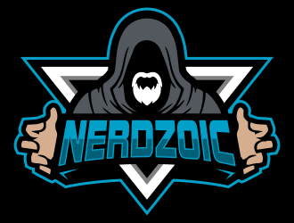 Nerdzoic logo design by jm77788