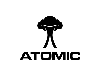 atomic logo design by Gopil