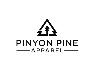 Pinyon Pine Apparel logo design by mbamboex