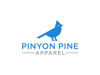 Pinyon Pine Apparel logo design by mbamboex