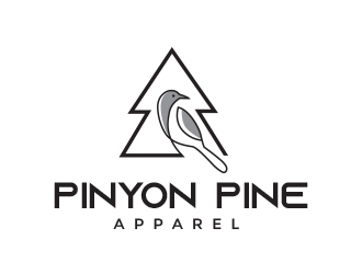 Pinyon Pine Apparel logo design by chad™