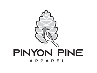Pinyon Pine Apparel logo design by chad™