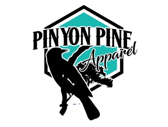 Pinyon Pine Apparel logo design by DreamLogoDesign