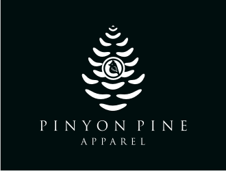 Pinyon Pine Apparel logo design by nurul_rizkon