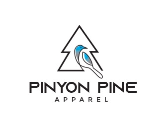Pinyon Pine Apparel logo design by chad™