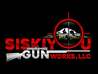Siskiyou Gun Works, LLC logo design by Aelius
