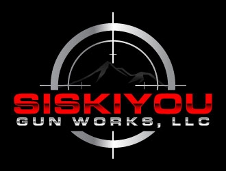 Siskiyou Gun Works, LLC logo design by daywalker
