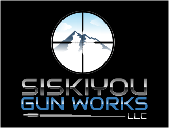 Siskiyou Gun Works, LLC logo design by rgb1