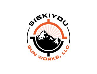 Siskiyou Gun Works, LLC logo design by pencilhand