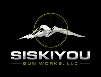 Siskiyou Gun Works, LLC logo design by sanworks