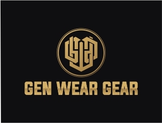 Gen Wear Gear logo design by Mardhi