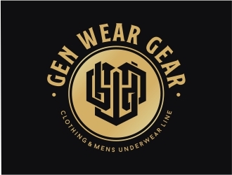 Gen Wear Gear logo design by Mardhi