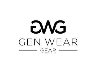 Gen Wear Gear logo design by Nafaz