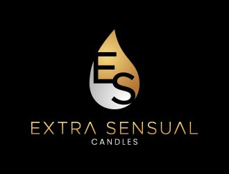 Extra Sensual Candles logo design by lexipej