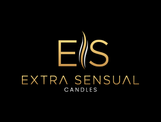 Extra Sensual Candles logo design by lexipej