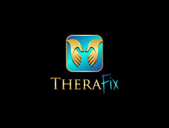 Therafix logo design by torresace