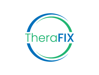 Therafix logo design by denfransko