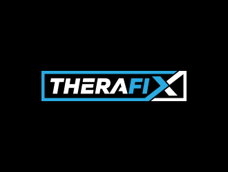 Therafix logo design by pencilhand