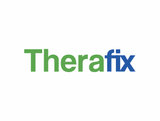 Therafix logo design by up2date