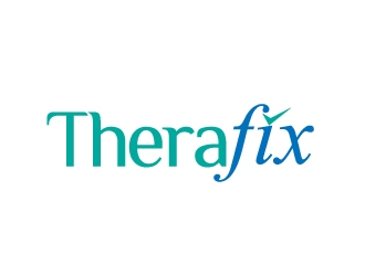Therafix logo design by jaize