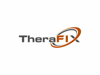 Therafix logo design by christabel