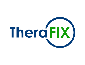 Therafix logo design by careem