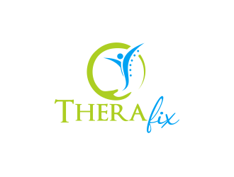 Therafix logo design by Greenlight