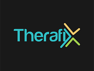 Therafix logo design by enzidesign
