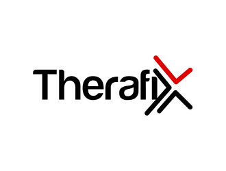 Therafix logo design by enzidesign