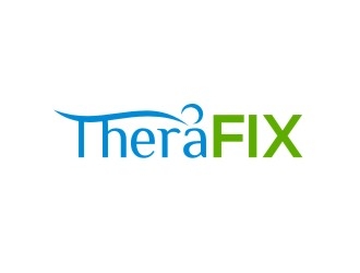 Therafix logo design by maspion