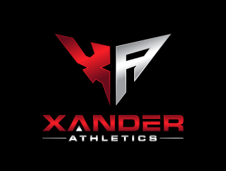 Xander Athletics  logo design by bluespix