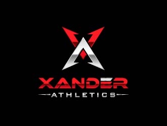 Xander Athletics  logo design by usef44